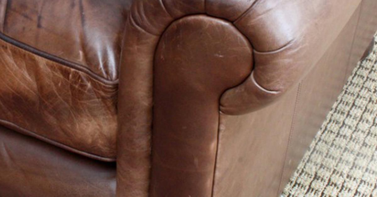 image of furniture (leather)